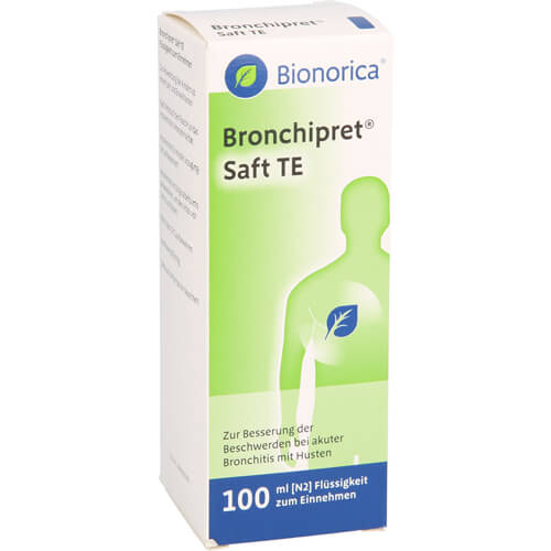 BRONCHIPRET Saft TE BRONCHIPRET Saft TE