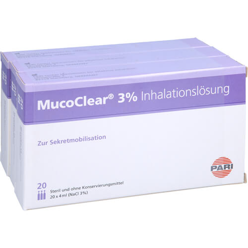 MUCOCLEAR 3% NaCl Inhalationslösung MUCOCLEAR 3% NaCl Inhalationslösung