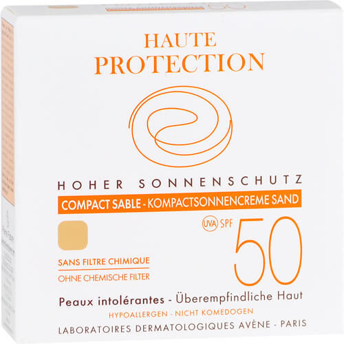 AVENE Kompaktsonnencreme SPF 50 sand 2010 AVENE Kompaktsonnencreme SPF 50 sand 2010