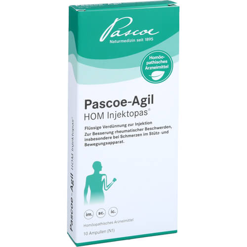 PASCOE-Agil HOM Injektopas Ampullen PASCOE-Agil HOM Injektopas Ampullen