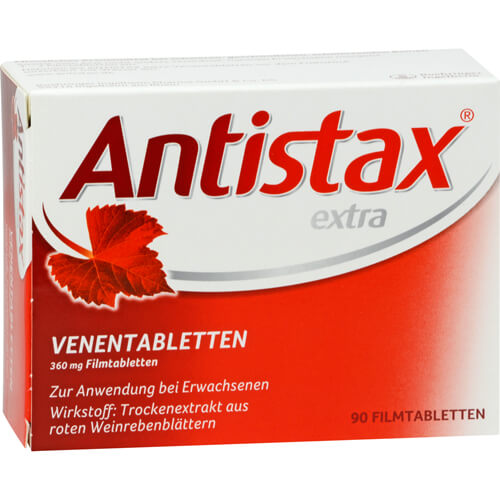 ANTISTAX extra Venentabletten ANTISTAX extra Venentabletten