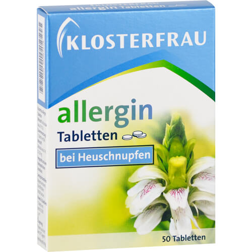 KLOSTERFRAU Allergin Tabletten KLOSTERFRAU Allergin Tabletten