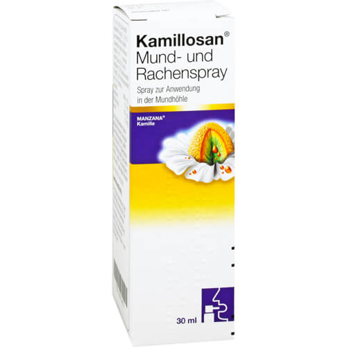 KAMILLOSAN Mund- und Rachenspray KAMILLOSAN Mund- und Rachenspray