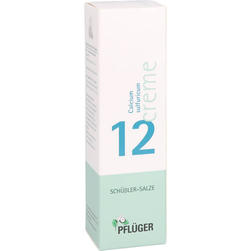 BIOCHEMIE Pflüger 12 Calcium sulfuricum Creme BIOCHEMIE Pflüger 12 Calcium sulfuricum Creme