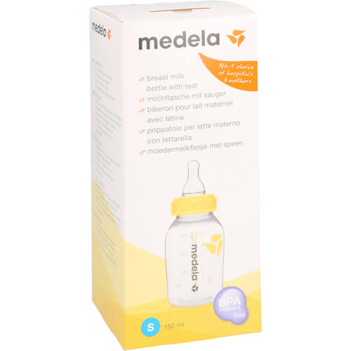MEDELA Milchflasche 150 ml m.Sauger MEDELA Milchflasche 150 ml m.Sauger