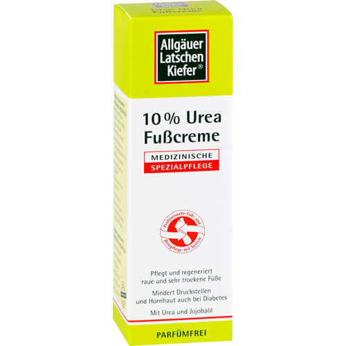 ALLGÄUER LATSCHENK. 10% Urea Fußcreme ALLGÄUER LATSCHENK. 10% Urea Fußcreme
