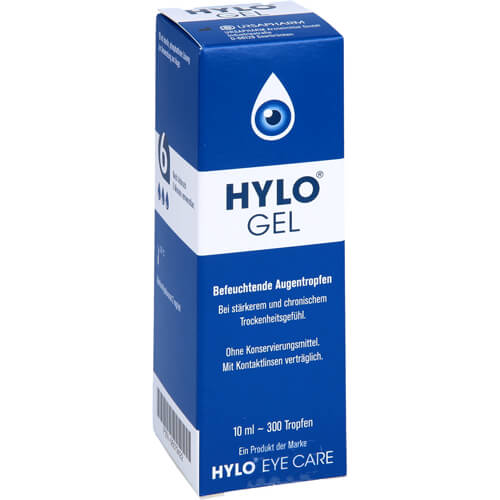 HYLO-GEL Augentropfen HYLO-GEL Augentropfen