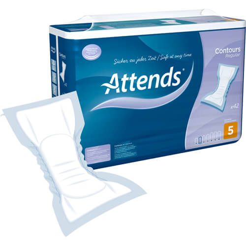 ATTENDS Contours Regular 5 Vorlage ATTENDS Contours Regular 5 Vorlage