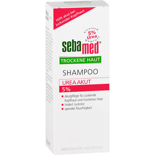 SEBAMED Trockene Haut 5% Urea akut Shampoo SEBAMED Trockene Haut 5% Urea akut Shampoo