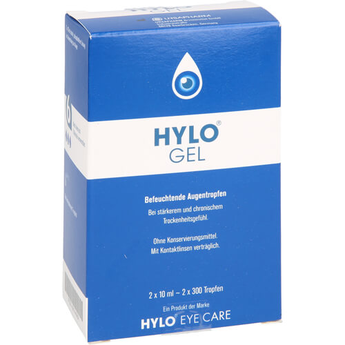 HYLO-GEL Augentropfen HYLO-GEL Augentropfen