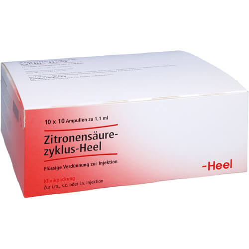 ZITRONENSÄUREZYKLUS Heel Ampullen ZITRONENSÄUREZYKLUS Heel Ampullen