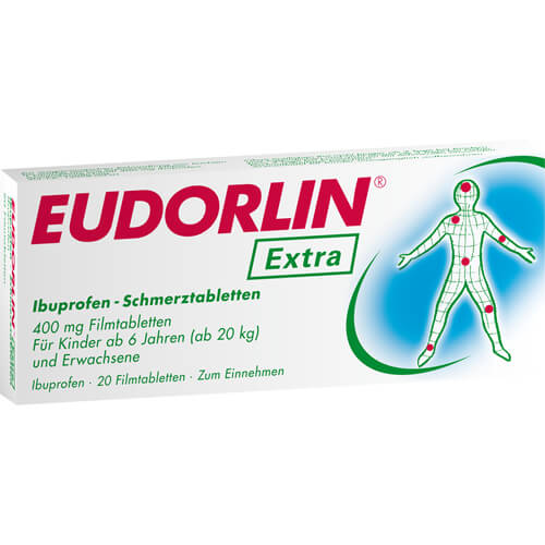 EUDORLIN extra Ibuprofen Schmerztabl. EUDORLIN extra Ibuprofen Schmerztabl.