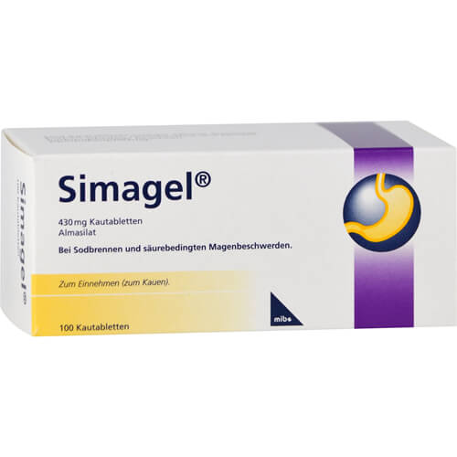 SIMAGEL Kautabletten SIMAGEL Kautabletten