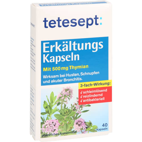 TETESEPT Erkältungs Kapseln TETESEPT Erkältungs Kapseln