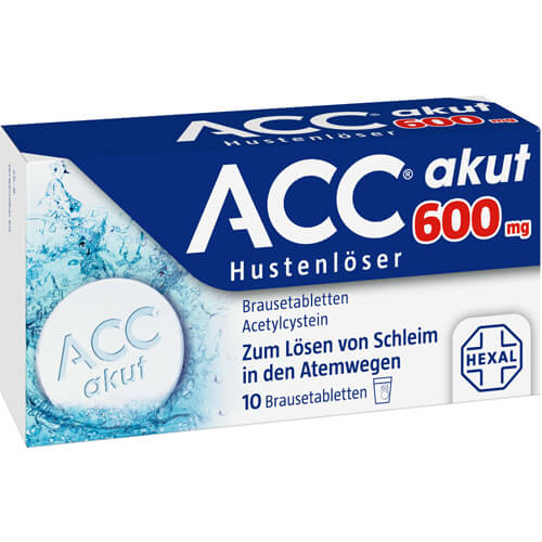 ACC akut 600 Brausetabletten ACC akut 600 Brausetabletten