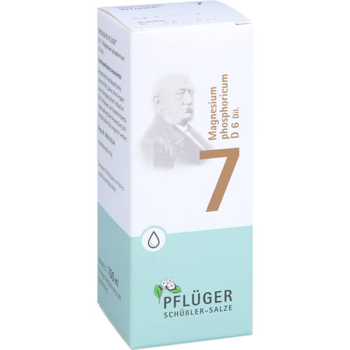 BIOCHEMIE Pflüger 7 Magnesium phosphoricum D 6 Tro BIOCHEMIE Pflüger 7 Magnesium phosphoricum D 6 Tro