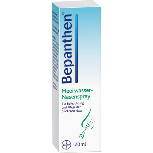 BEPANTHEN Meerwasser Nasenspray BEPANTHEN Meerwasser Nasenspray