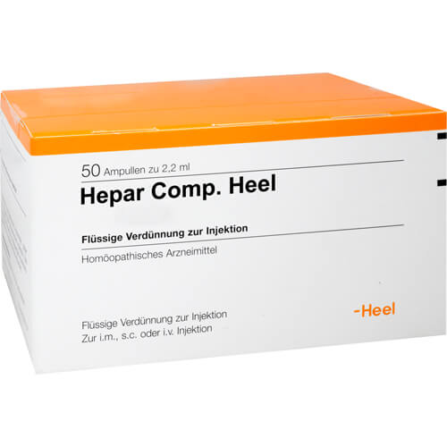 HEPAR COMP.Heel Ampullen HEPAR COMP.Heel Ampullen