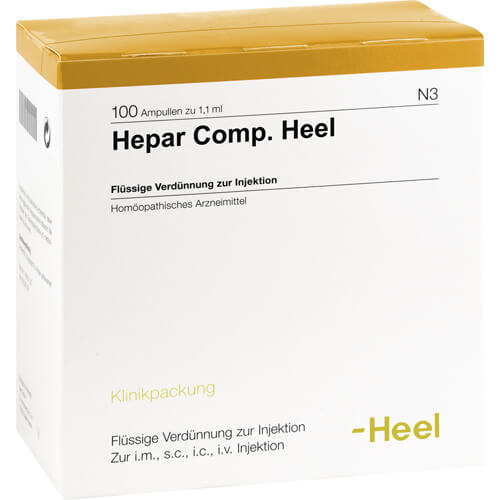 HEPAR COMP.Heel Ampullen HEPAR COMP.Heel Ampullen