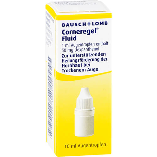 CORNEREGEL Fluid Augentropfen CORNEREGEL Fluid Augentropfen