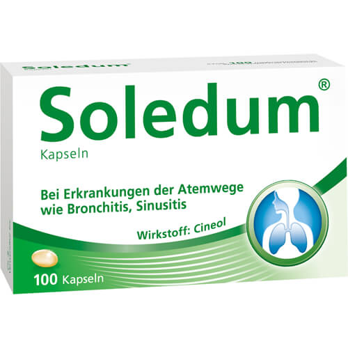 SOLEDUM 100 mg magensaftresistente Kapseln SOLEDUM 100 mg magensaftresistente Kapseln