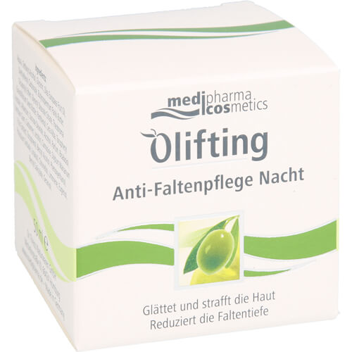 OLIVENÖL OLIFTING Anti-Faltenpflege Nachtcreme OLIVENÖL OLIFTING Anti-Faltenpflege Nachtcreme