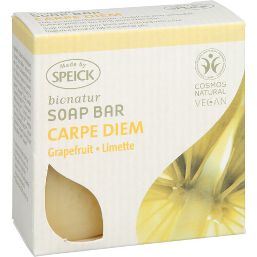 BIONATUR Soap Bar Carpe Diem gut.Laune & Lebensfr. BIONATUR Soap Bar Carpe Diem gut.Laune & Lebensfr.
