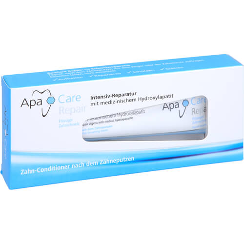 APACARE und Repair Gel Zahncreme APACARE und Repair Gel Zahncreme
