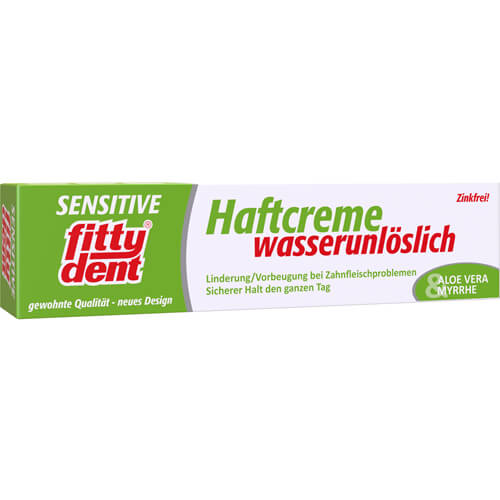 FITTYDENT sensitive Haftcreme FITTYDENT sensitive Haftcreme