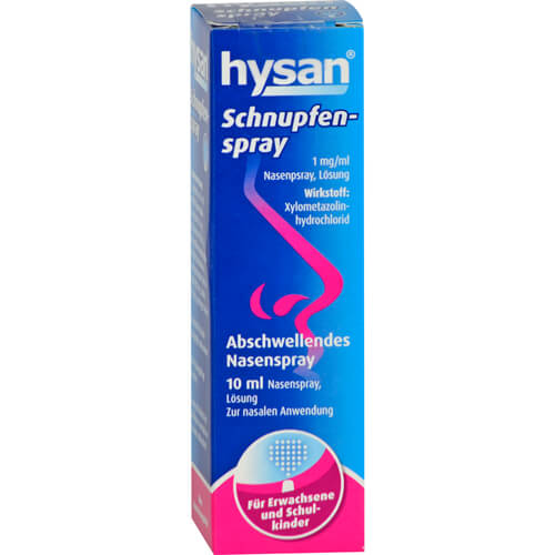 HYSAN Schnupfenspray HYSAN Schnupfenspray