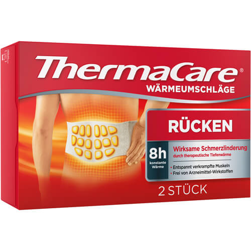 ThermaCare® Wärmeumschläge Rückenschmerzen S-XL ThermaCare® Wärmeumschläge Rückenschmerzen S-XL