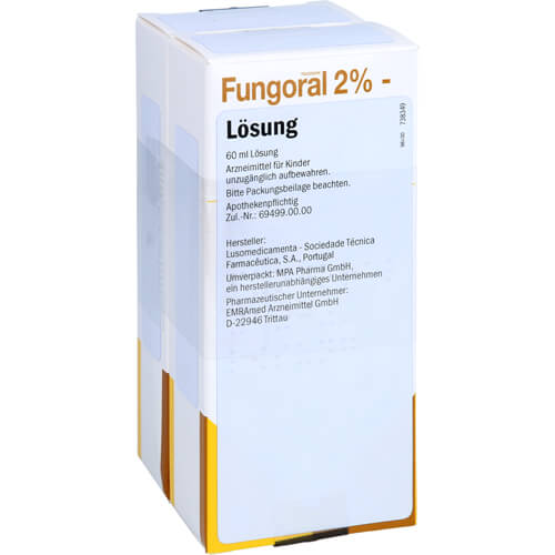 FUNGORAL 2% Lösung FUNGORAL 2% Lösung