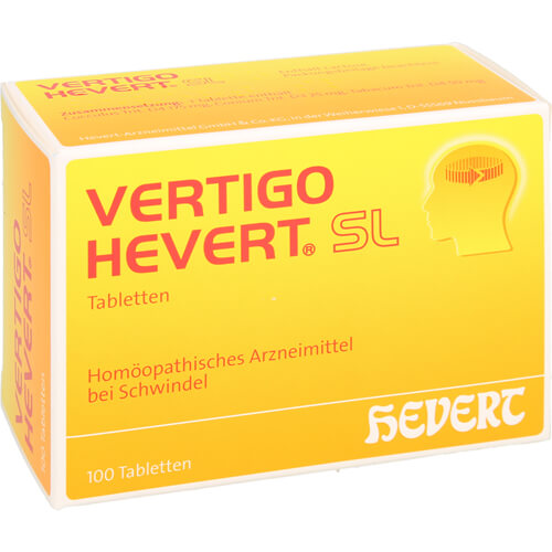 VERTIGO HEVERT SL Tabletten VERTIGO HEVERT SL Tabletten