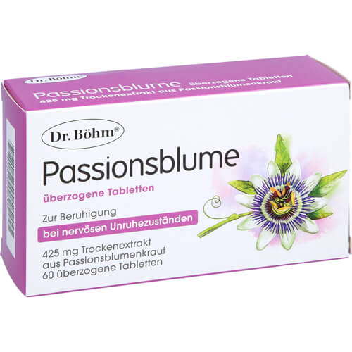 DR.BÖHM Passionsblume 425 mg Dragees DR.BÖHM Passionsblume 425 mg Dragees