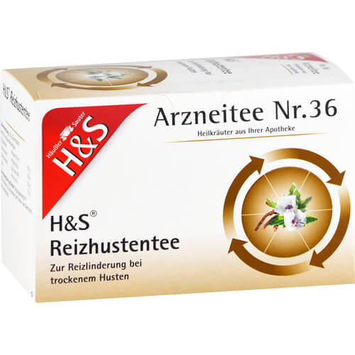 H&S Reizhustentee Filterbeutel H&S Reizhustentee Filterbeutel