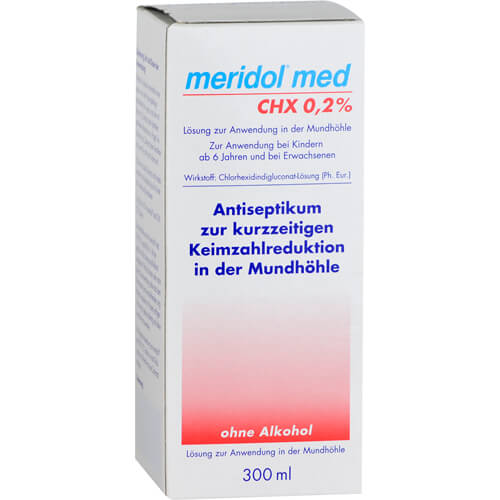 MERIDOL med CHX 0,2% Spülung MERIDOL med CHX 0,2% Spülung