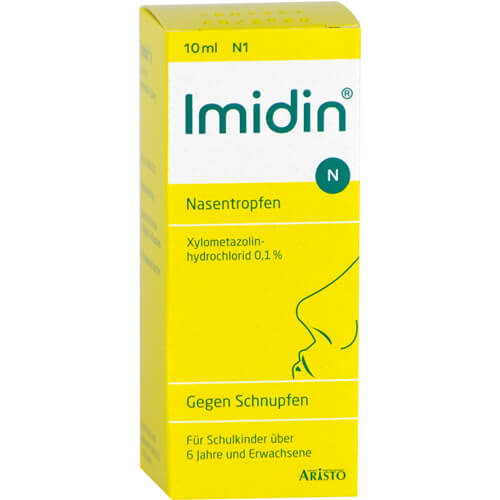 IMIDIN N Nasentropfen IMIDIN N Nasentropfen