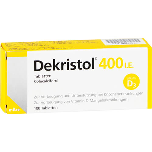 DEKRISTOL 400 I.E. Tabletten DEKRISTOL 400 I.E. Tabletten