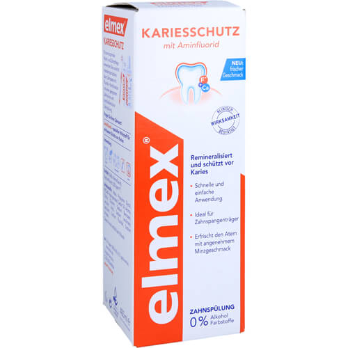 ELMEX KARIESSCHUTZ Zahnspülung ELMEX KARIESSCHUTZ Zahnspülung