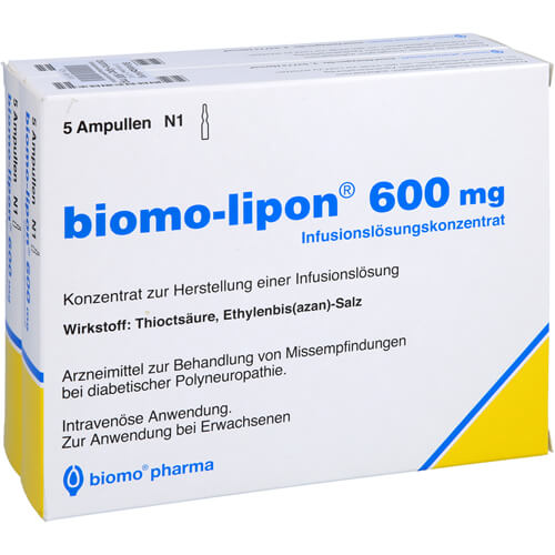 BIOMO-lipon 600 mg Ampullen BIOMO-lipon 600 mg Ampullen