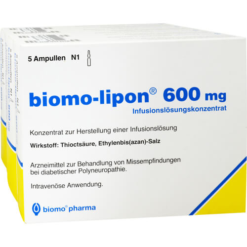 BIOMO-lipon 600 mg Ampullen BIOMO-lipon 600 mg Ampullen