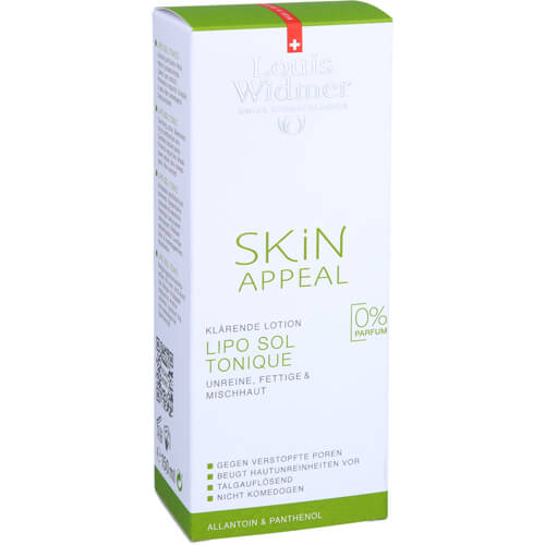 WIDMER Skin Appeal Lipo Sol Tonique o.P. WIDMER Skin Appeal Lipo Sol Tonique o.P.