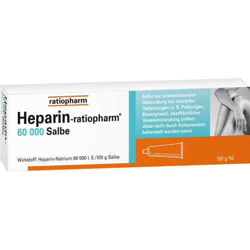 HEPARIN-RATIOPHARM 60.000 Salbe HEPARIN-RATIOPHARM 60.000 Salbe