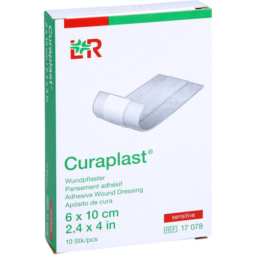 CURAPLAST Wundschnellverb.sensitiv 6x10 cm 1 m CURAPLAST Wundschnellverb.sensitiv 6x10 cm 1 m