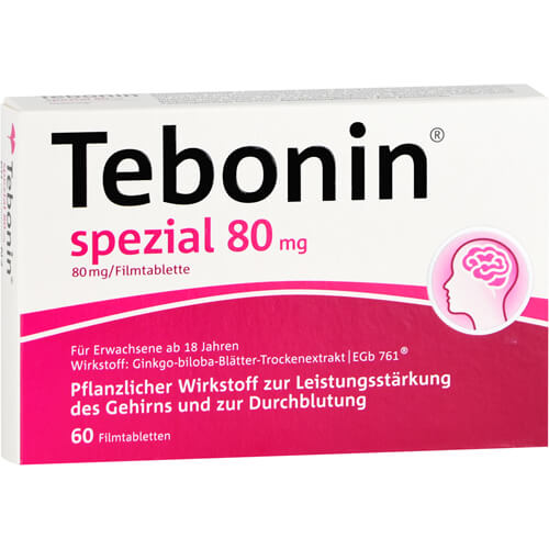 TEBONIN spezial 80 mg Filmtabletten TEBONIN spezial 80 mg Filmtabletten