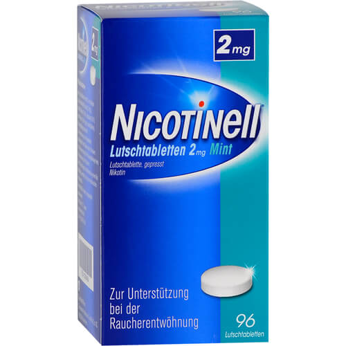 NICOTINELL Lutschtabletten 2 mg Mint NICOTINELL Lutschtabletten 2 mg Mint