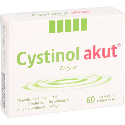 CYSTINOL akut Dragees CYSTINOL akut Dragees