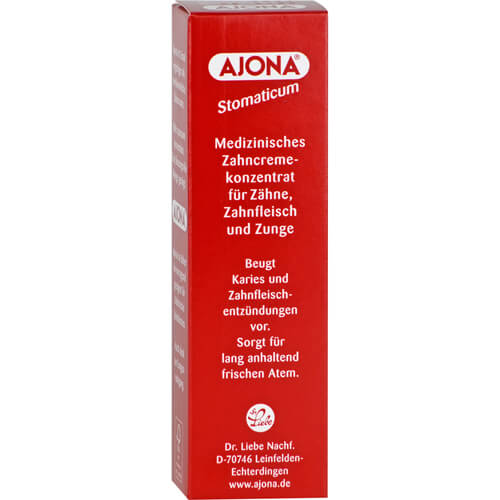 AJONA Stomaticum Zahncreme AJONA Stomaticum Zahncreme
