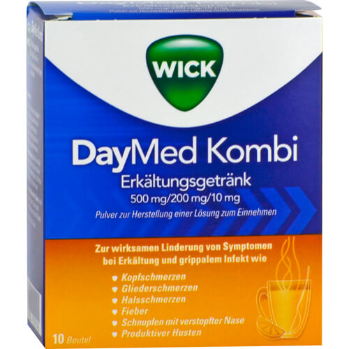 WICK DayMed Kombi Erkältungsgetränk WICK DayMed Kombi Erkältungsgetränk