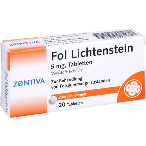 FOL Lichtenstein 5 mg Tabletten FOL Lichtenstein 5 mg Tabletten